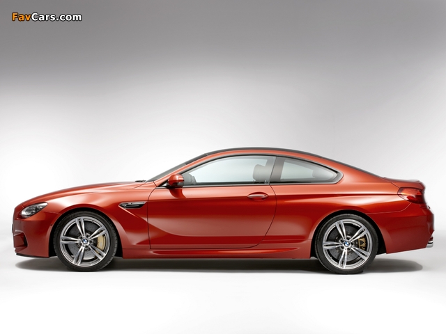 BMW M6 Coupe (F13) 2012 pictures (640 x 480)