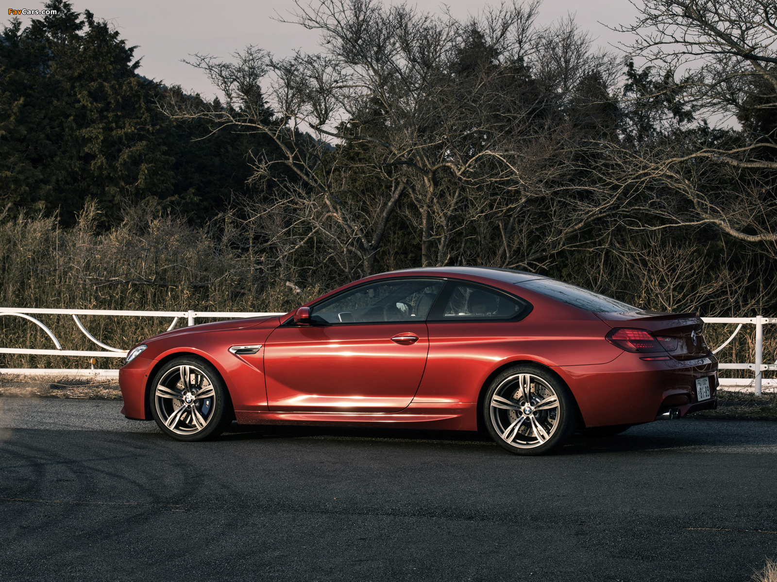 BMW M6 Coupe JP-spec (F13) 2012 pictures (1600 x 1200)