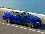 BMW M6 Cabrio ZA-spec (F12) 2012 pictures