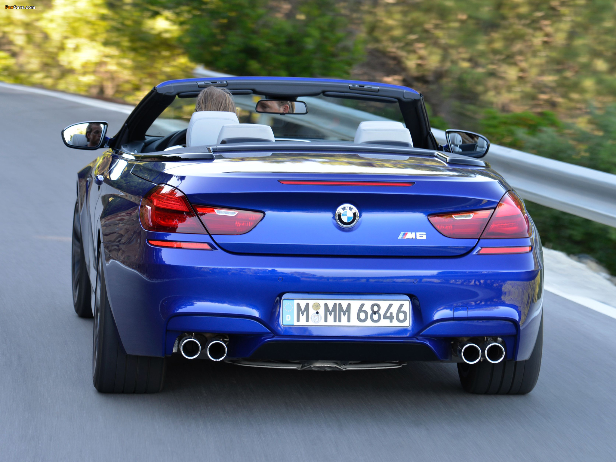 BMW M6 Cabrio (F12) 2012 wallpapers (2048 x 1536)