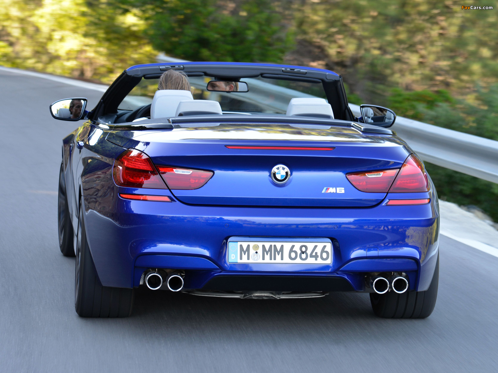 BMW M6 Cabrio (F12) 2012 wallpapers (1600 x 1200)