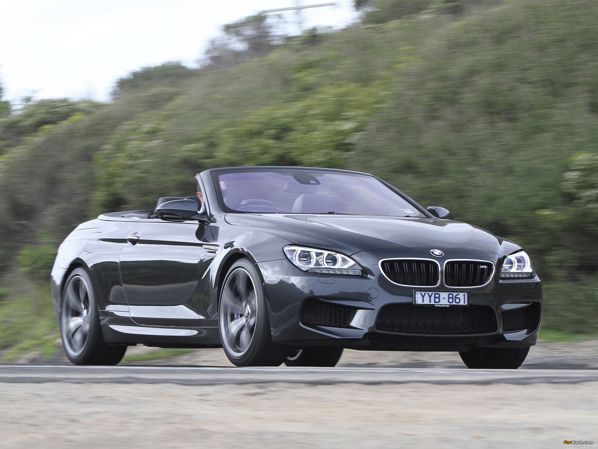 BMW M6 Cabrio AU-spec (F12) 2012 wallpapers (2048 x 1536)