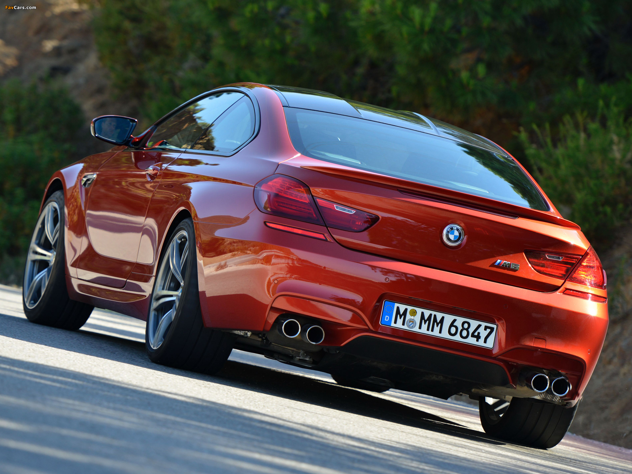 BMW M6 Coupe (F13) 2012 wallpapers (2048 x 1536)