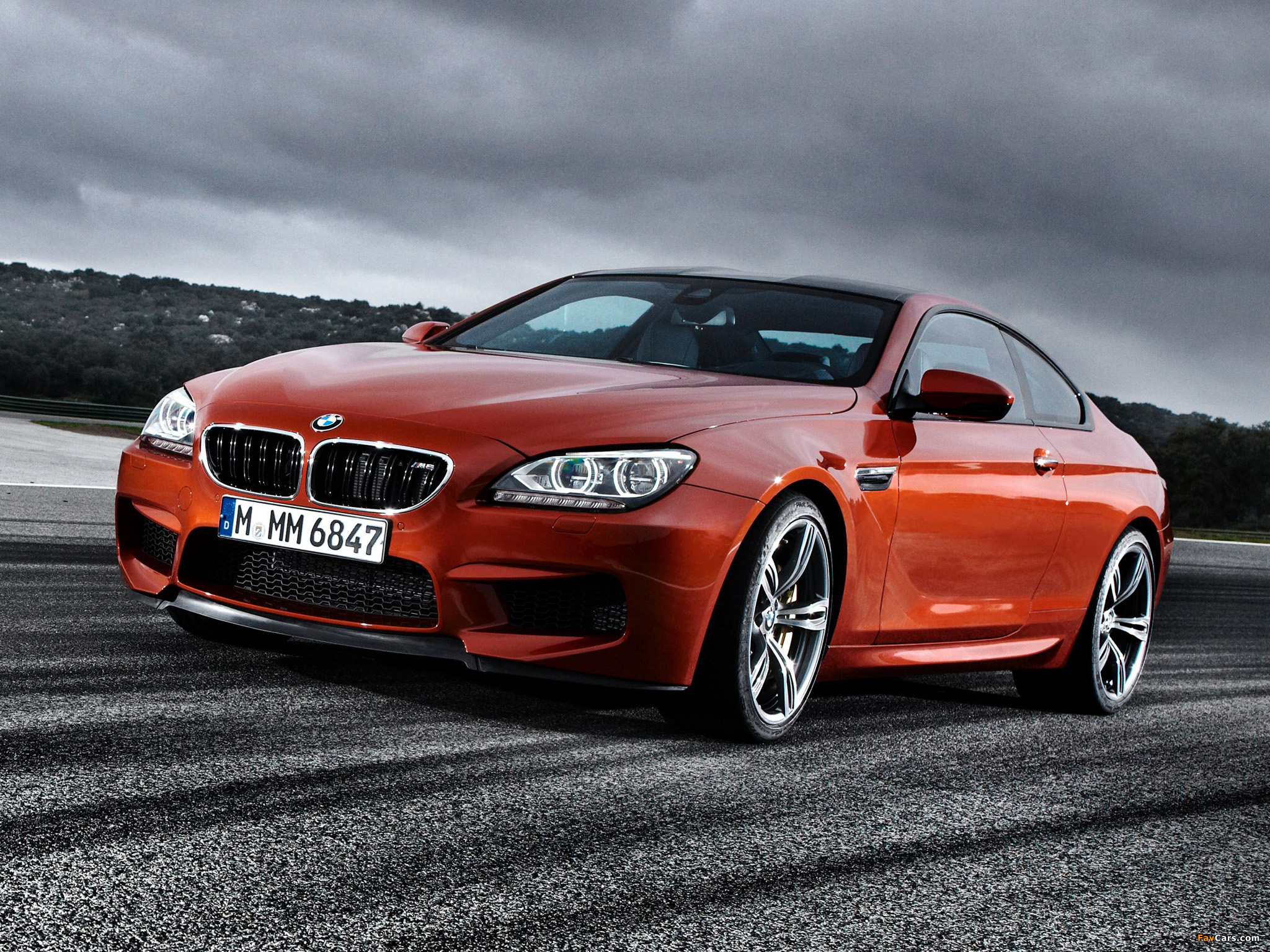 BMW M6 Coupe (F13) 2012 wallpapers (2048 x 1536)