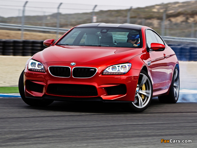 BMW M6 Coupe US-spec (F13) 2012 wallpapers (640 x 480)
