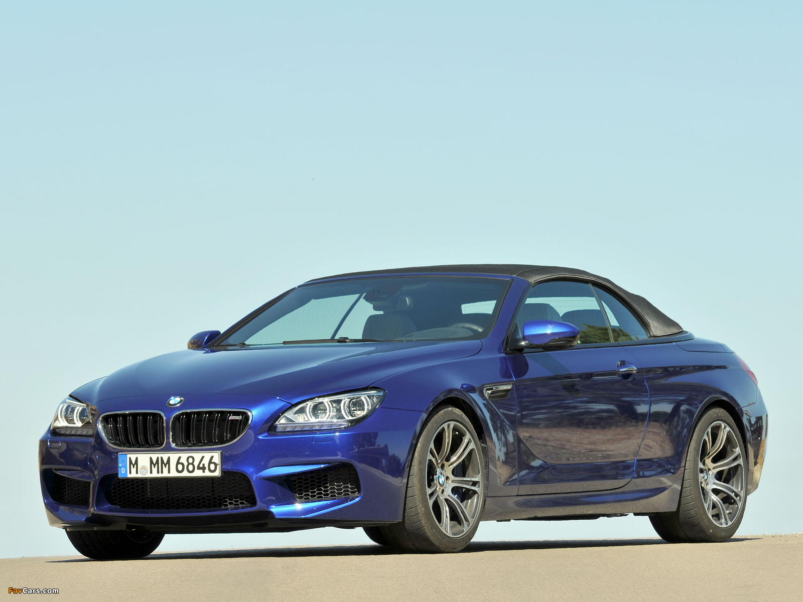 BMW M6 Cabrio (F12) 2012 wallpapers (1600 x 1200)