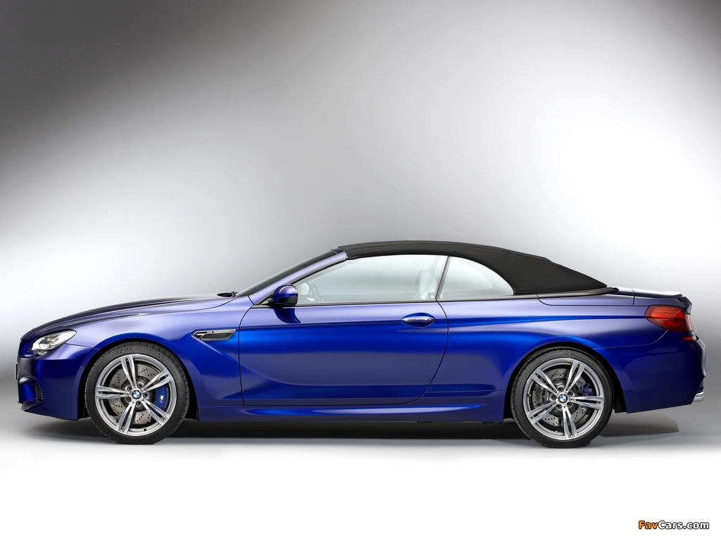 BMW M6 Cabrio (F12) 2012 wallpapers (1024 x 768)