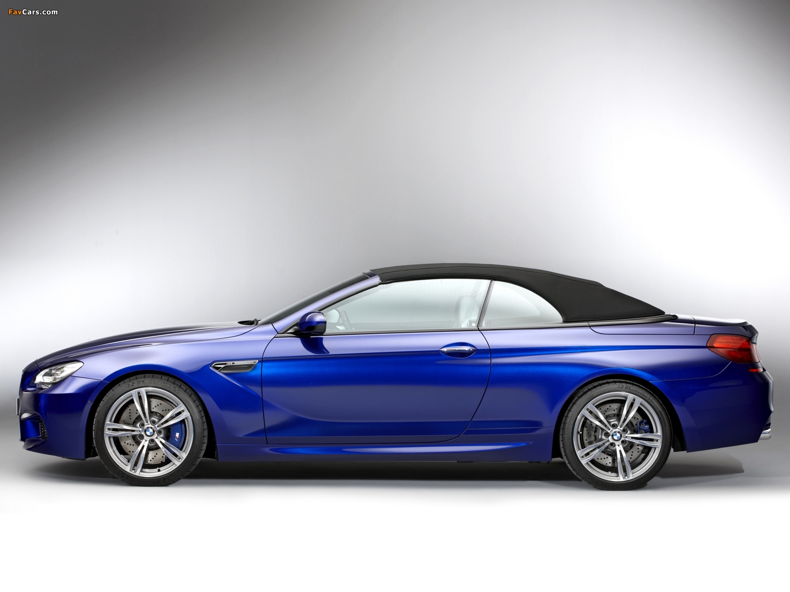 BMW M6 Cabrio (F12) 2012 wallpapers (1600 x 1200)