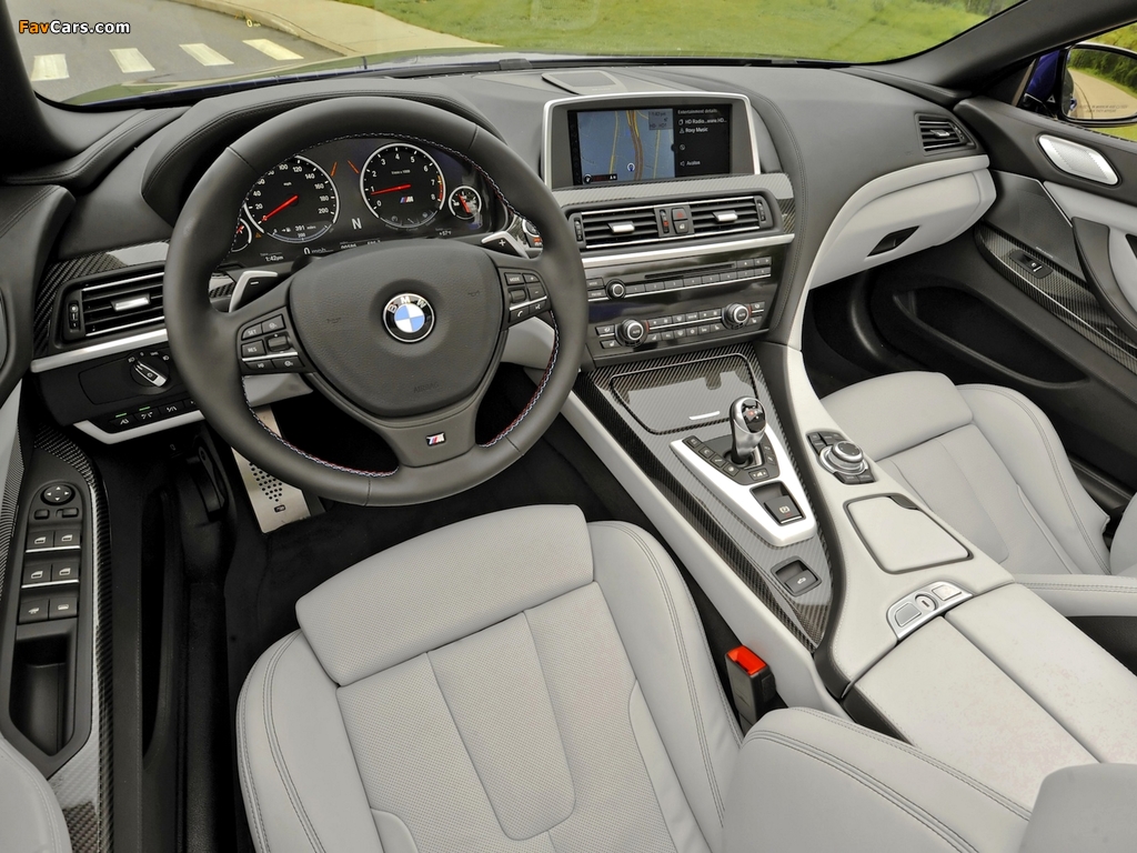 BMW M6 Cabrio US-spec (F12) 2012 wallpapers (1024 x 768)
