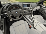 BMW M6 Cabrio US-spec (F12) 2012 wallpapers