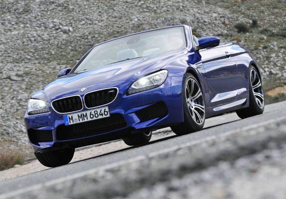 BMW M6 Cabrio (F12) 2012 wallpapers