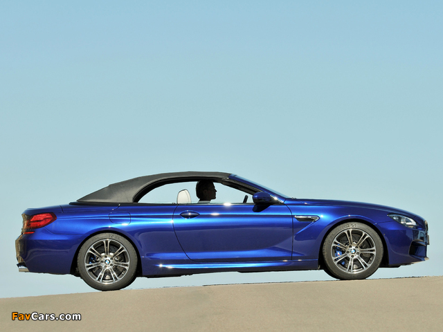 BMW M6 Cabrio (F12) 2012 wallpapers (640 x 480)