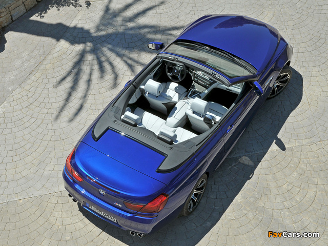 BMW M6 Cabrio (F12) 2012 wallpapers (640 x 480)
