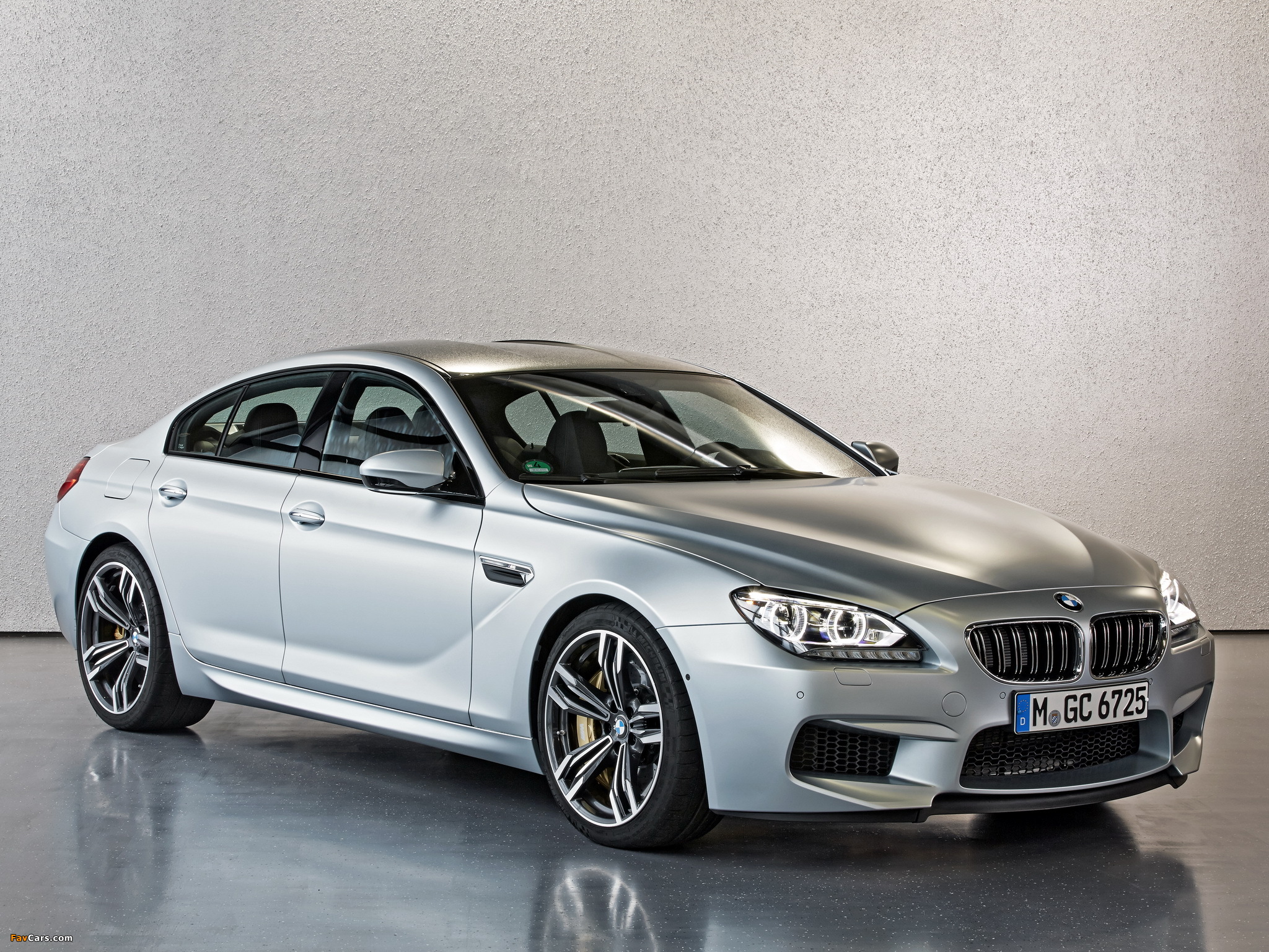BMW M6 Gran Coupe (F06) 2013 images (2048 x 1536)
