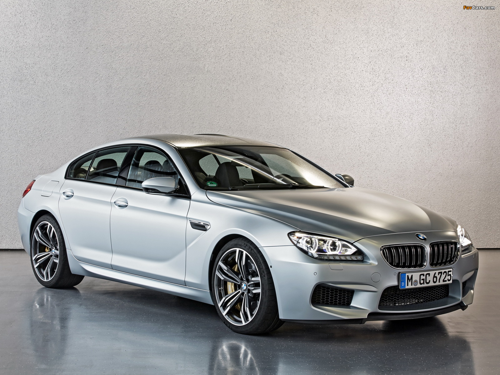 BMW M6 Gran Coupe (F06) 2013 images (1600 x 1200)