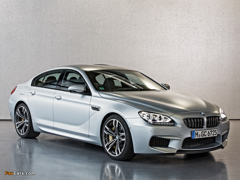 BMW M6 Gran Coupe (F06) 2013 images (800 x 600)