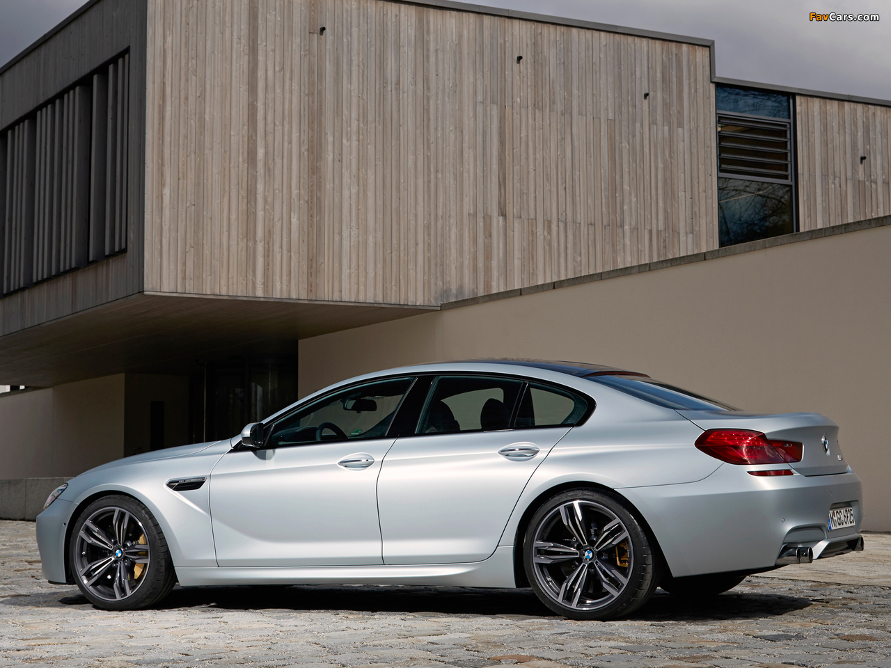 BMW M6 Gran Coupe (F06) 2013 images (1280 x 960)