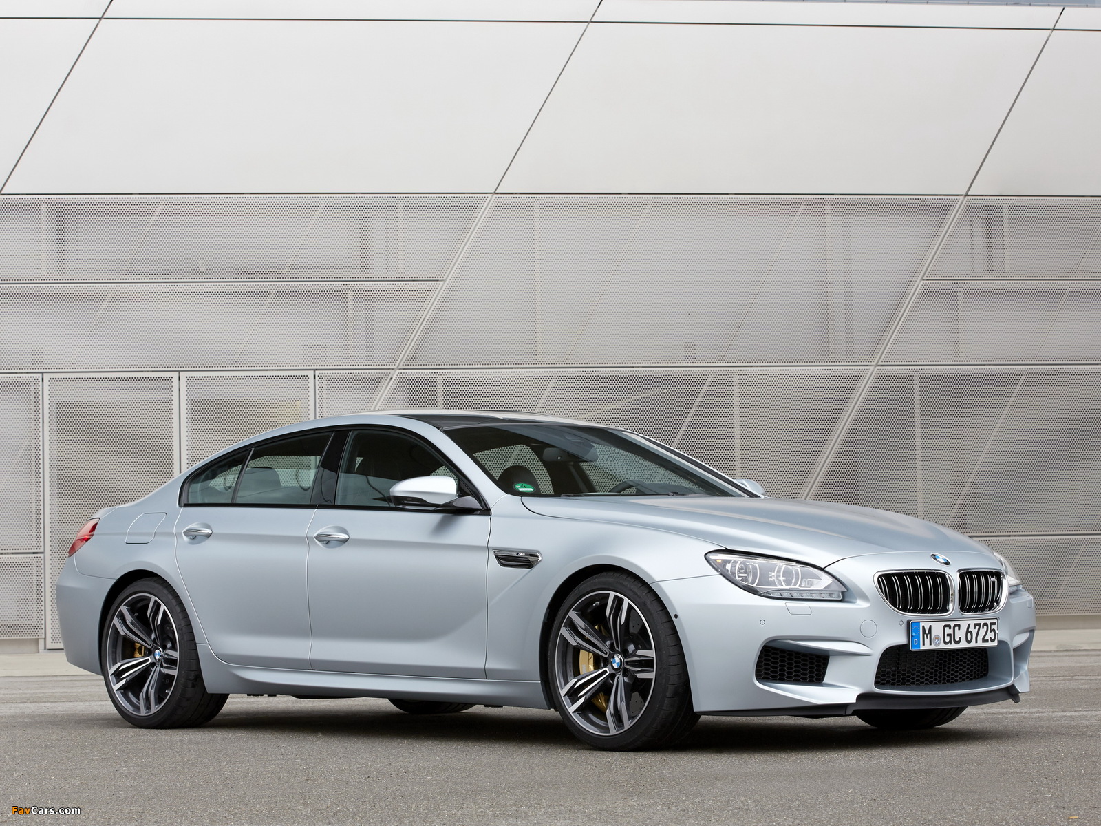 BMW M6 Gran Coupe (F06) 2013 images (1600 x 1200)