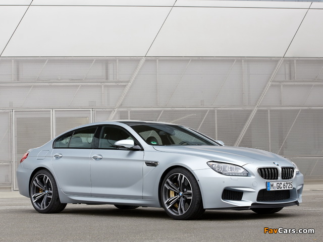 BMW M6 Gran Coupe (F06) 2013 images (640 x 480)