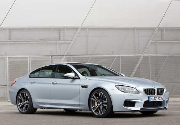 BMW M6 Gran Coupe (F06) 2013 images