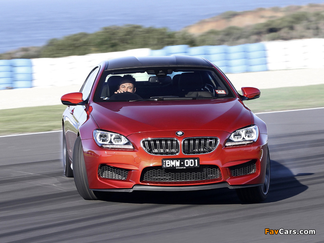 BMW M6 Gran Coupe AU-spec (F06) 2013 images (640 x 480)