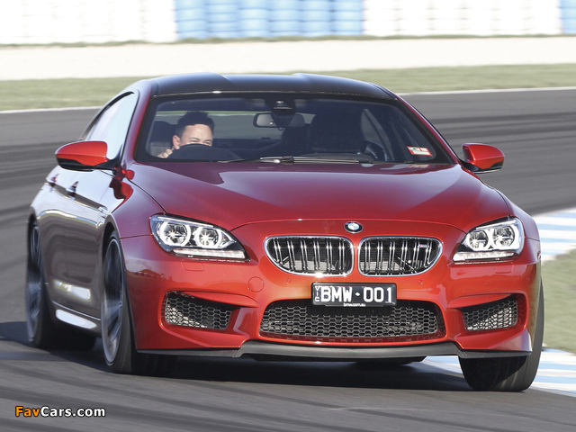 BMW M6 Gran Coupe AU-spec (F06) 2013 images (640 x 480)