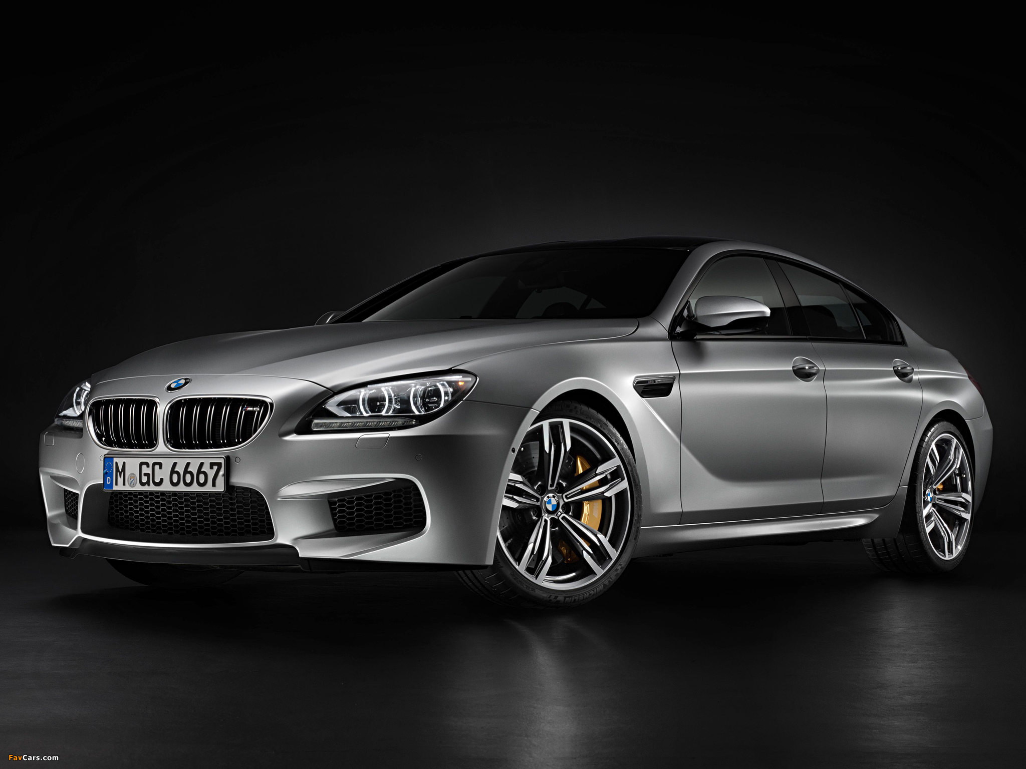 BMW M6 Gran Coupe (F06) 2013 photos (2048 x 1536)