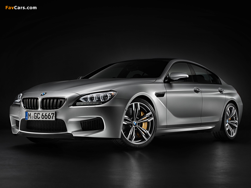 BMW M6 Gran Coupe (F06) 2013 photos (800 x 600)