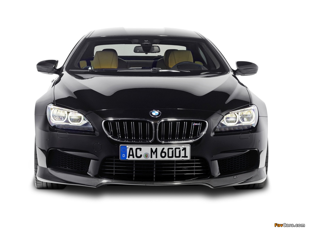 AC Schnitzer BMW M6 Gran Coupe (F06) 2013 photos (1024 x 768)