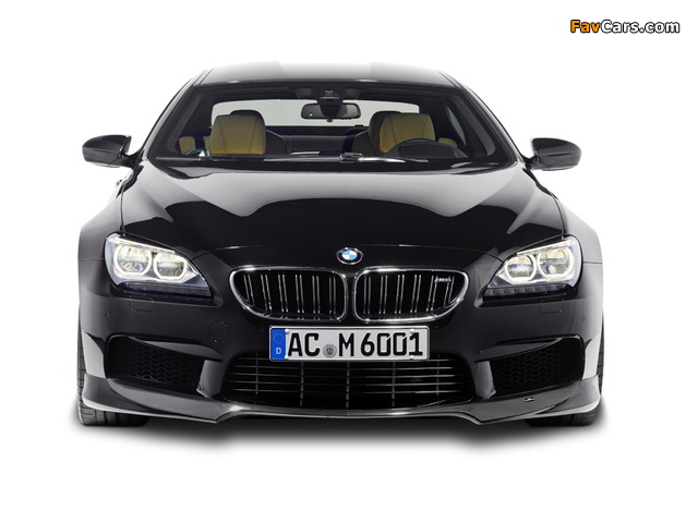 AC Schnitzer BMW M6 Gran Coupe (F06) 2013 photos (640 x 480)