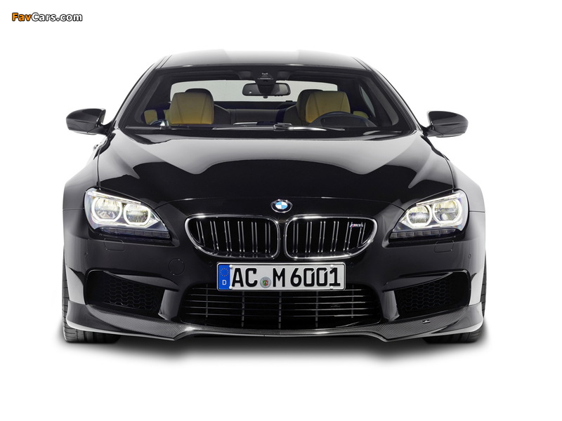 AC Schnitzer BMW M6 Gran Coupe (F06) 2013 photos (800 x 600)