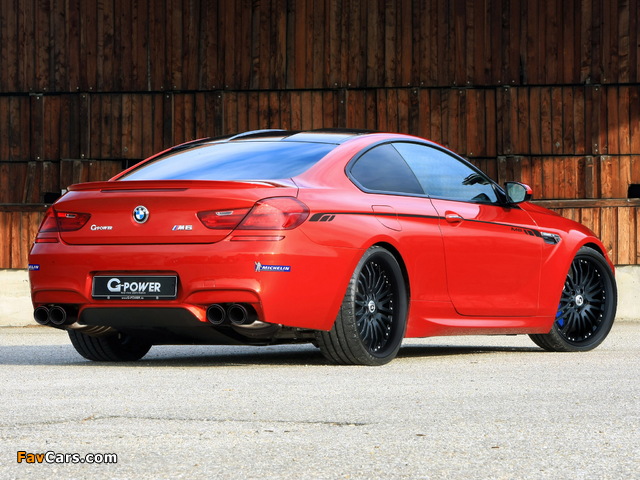 G-Power BMW M6 Coupe (F13) 2013 wallpapers (640 x 480)