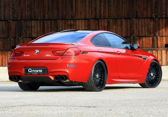 G-Power BMW M6 Coupe (F13) 2013 wallpapers