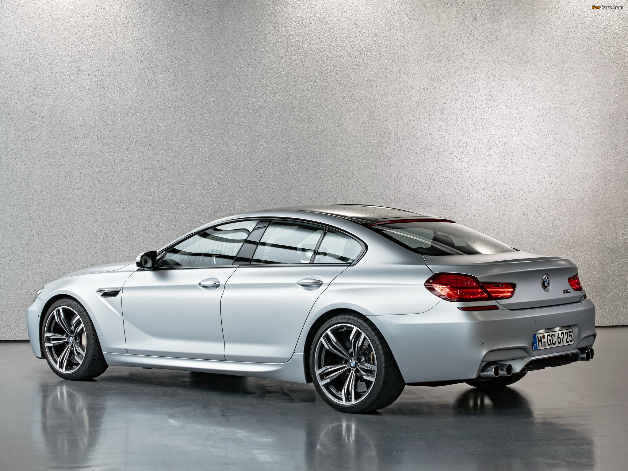BMW M6 Gran Coupe (F06) 2013 wallpapers (2048 x 1536)