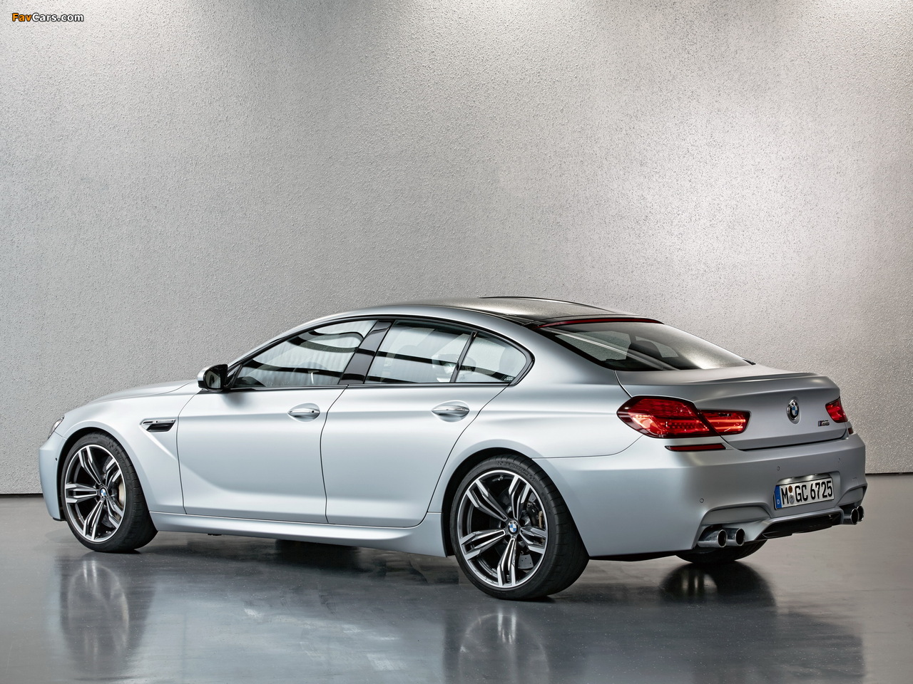 BMW M6 Gran Coupe (F06) 2013 wallpapers (1280 x 960)