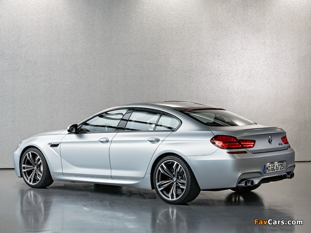 BMW M6 Gran Coupe (F06) 2013 wallpapers (640 x 480)