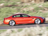 BMW M6 Gran Coupe AU-spec (F06) 2013 wallpapers