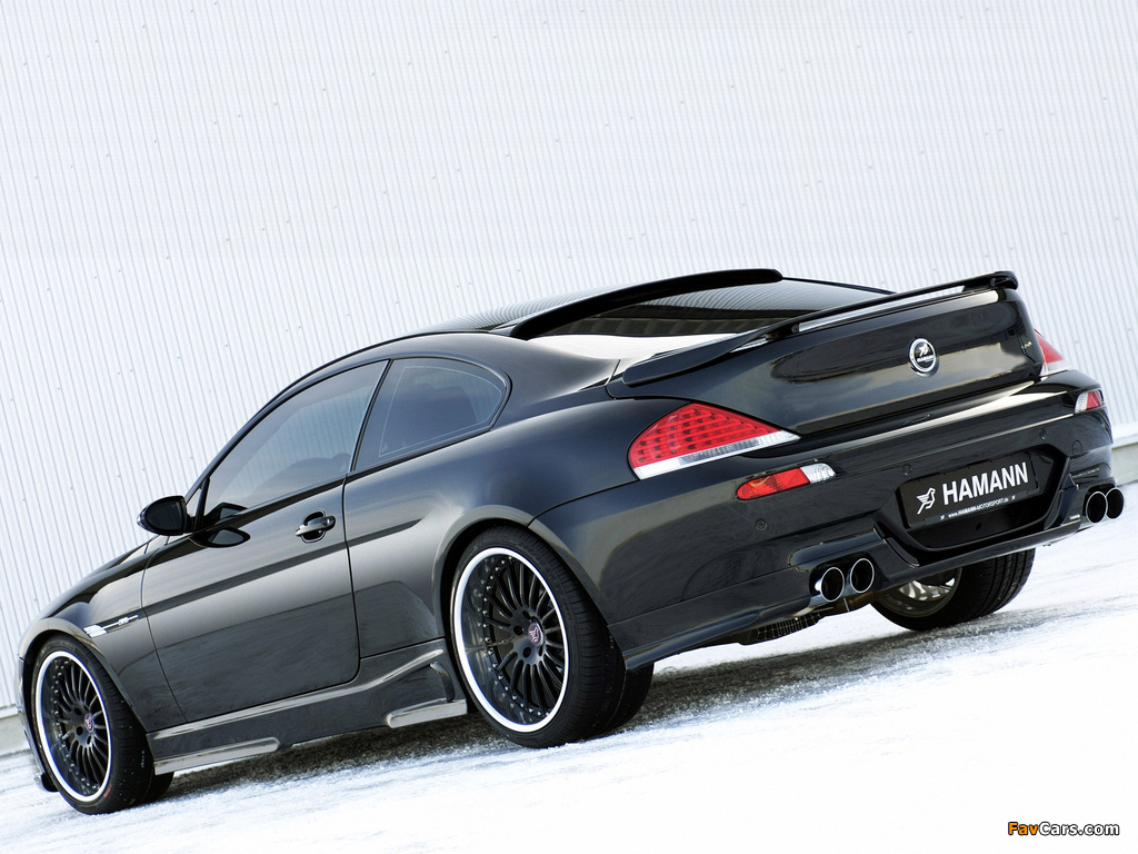 Hamann BMW M6 (E63) photos (1024 x 768)