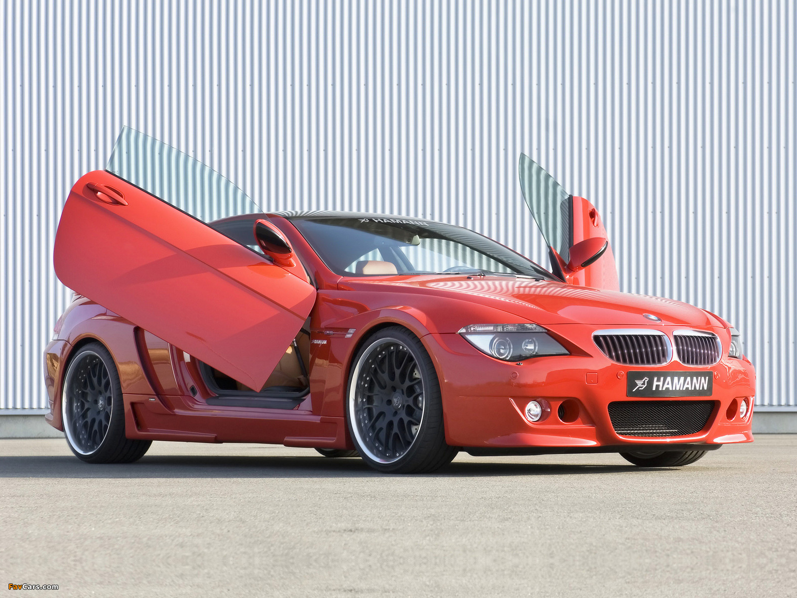 Hamann BMW M6 Widebody Edition Race (E63) pictures (1600 x 1200)