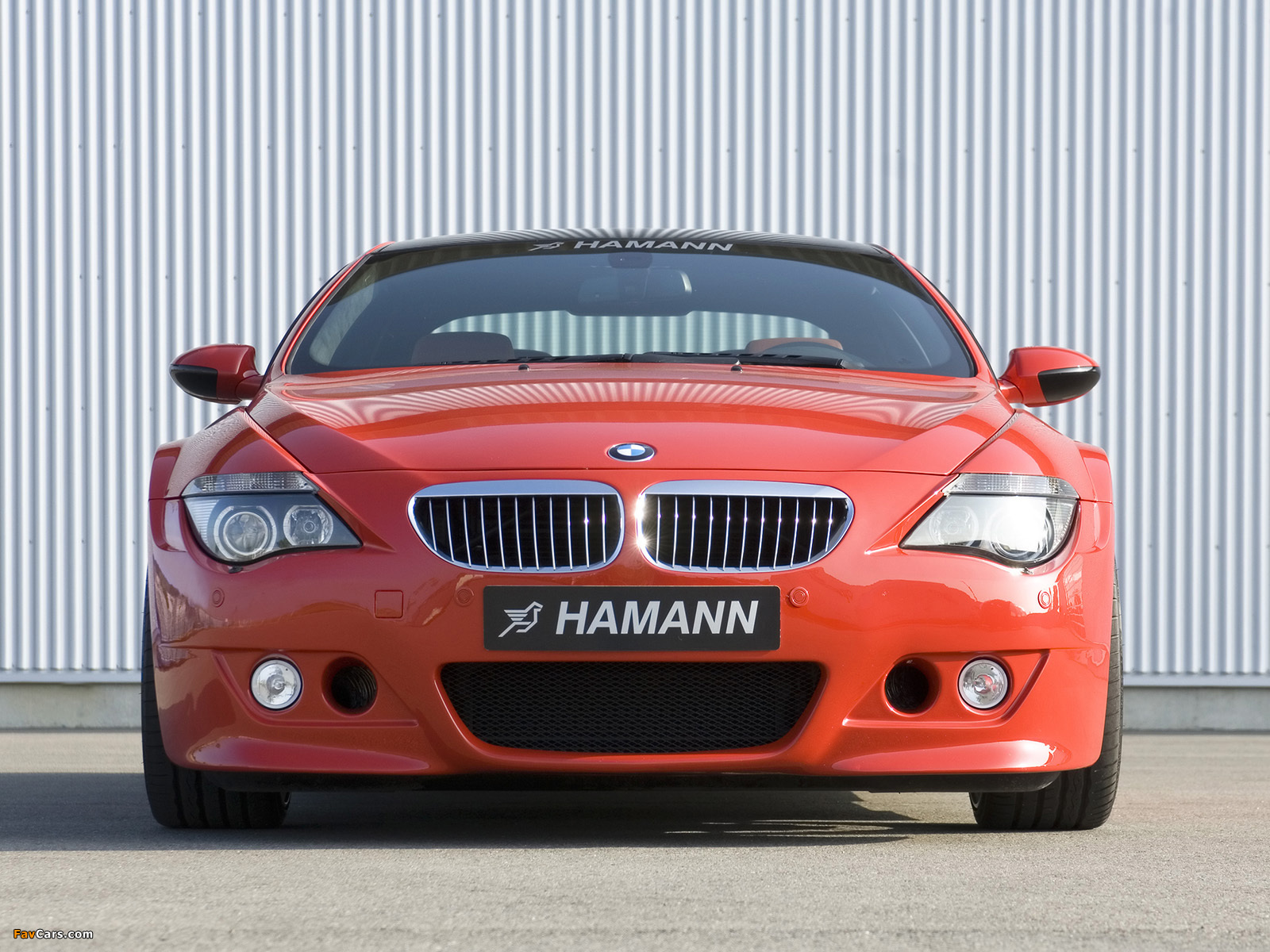 Hamann BMW M6 Widebody Edition Race (E63) wallpapers (1600 x 1200)