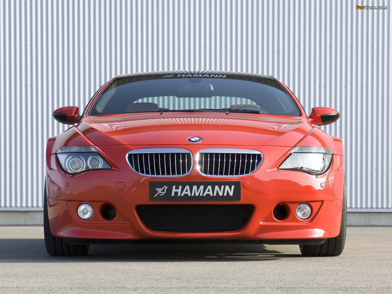 Hamann BMW M6 Widebody Edition Race (E63) wallpapers (1280 x 960)