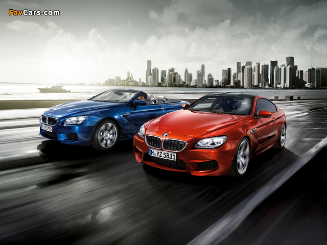 BMW M6 images (640 x 480)