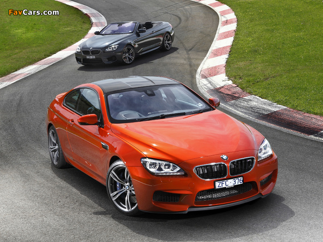 BMW M6 pictures (640 x 480)