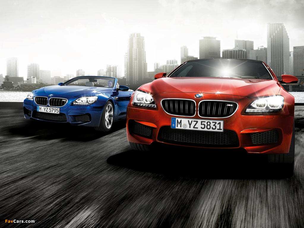 BMW M6 pictures (1024 x 768)