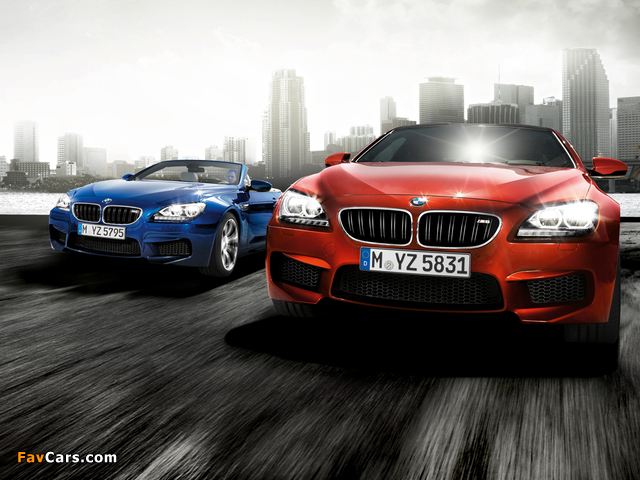 BMW M6 pictures (640 x 480)