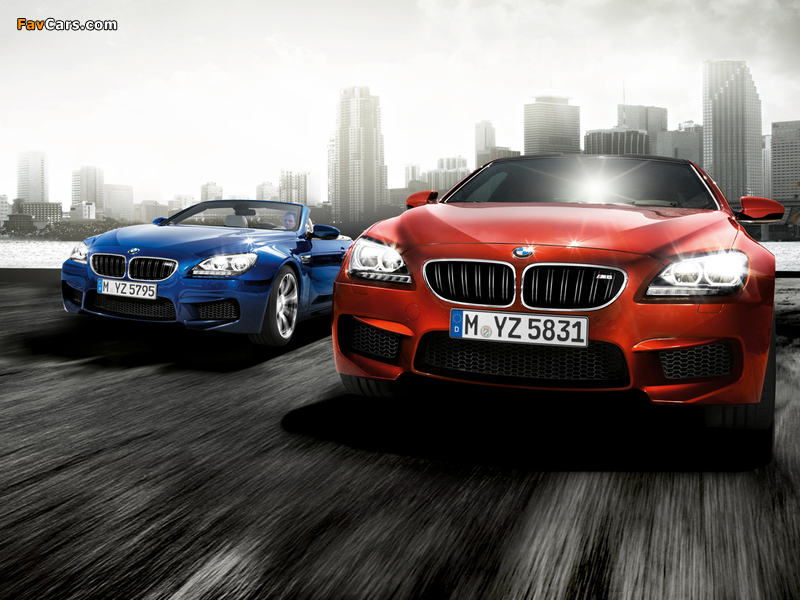 BMW M6 pictures (800 x 600)