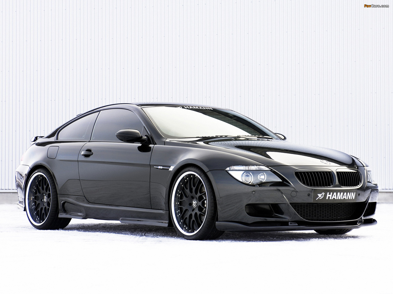 Hamann BMW M6 (E63) pictures (1600 x 1200)