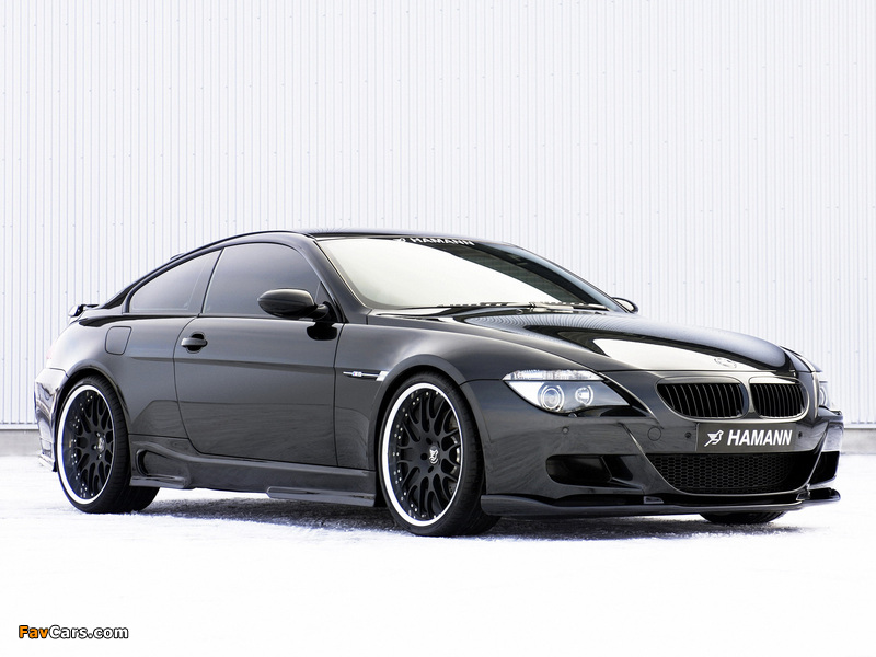 Hamann BMW M6 (E63) pictures (800 x 600)