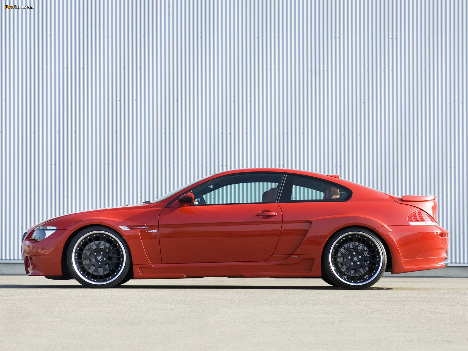 Hamann BMW M6 Widebody Edition Race (E63) wallpapers (1600 x 1200)