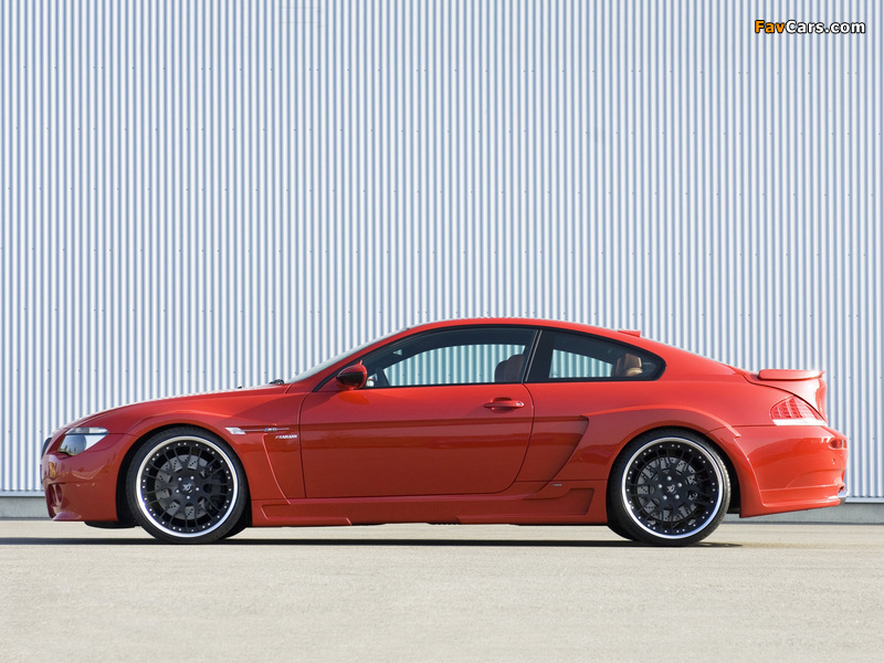 Hamann BMW M6 Widebody Edition Race (E63) wallpapers (800 x 600)